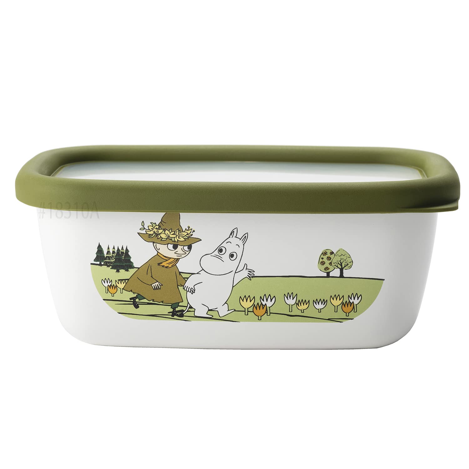 

Fuji Horo MTG-B1 Storage Container, Enamel, Shallo