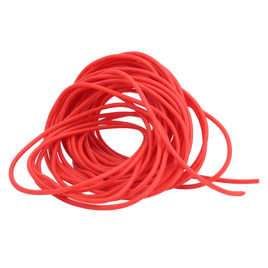 Rubber Band Latex Tube Catapult Hunting Bungee Round DIY   Accessories Red1632