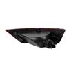 Tail Brake Fog Lights Rear Bumper Left/Right Car Reversing Light Fog Lamp For Ford Focus 2008-2012 A1