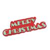 Merry Christmas Words Cutting Die Stencil for Creative Paper Art Cutting Template Christmas Gifts for Children Boys Girl