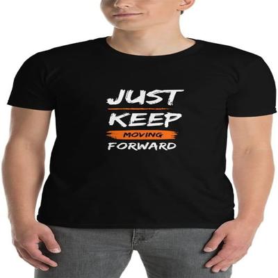 Short-Sleeve Unisex T-Shirt S, Black