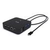 USB Hub i-Tec C31TRIVIDPRO100W Black 100 W