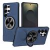 For Magsafe Magnetic 360 ° Rotating Metal Car Bracket Ring Luxury Armor Phone Case For Samsung S25 Ultra Edge S24 Ultra Plus A56