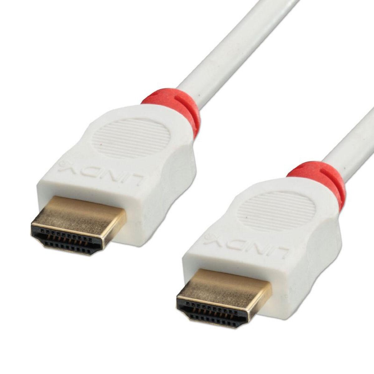 

HDMI-кабель LINDY 41411 Красный/Бланко 1 м