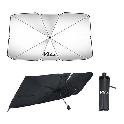 Vitz Dedicated Car Sun Shade Umbrella, Compatible with Cars, For Freely Bending Handles, For