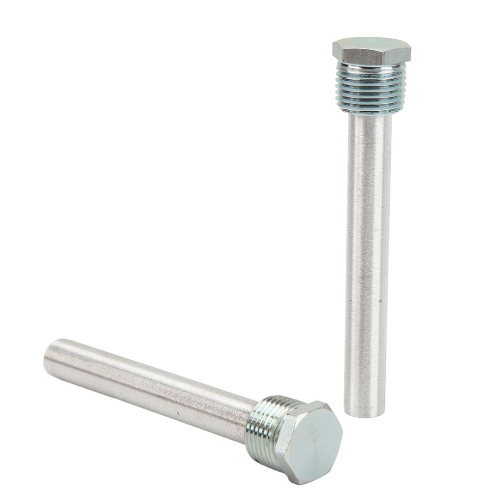 2 szt. Anoda Magnezowa Wytrzymała Niezawodna Gwint NPT 1 2 cala Niebieska Cynkowa Czapka Anoda Magnezowa do Podgrzewaczy Wody RV