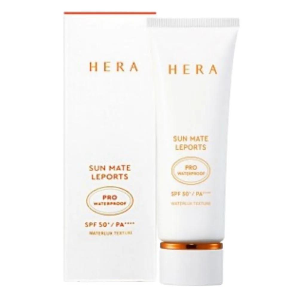 Hera Sun Mate Leports Pro Waterproof 70ml Sun Cream Sunblock UV Protection