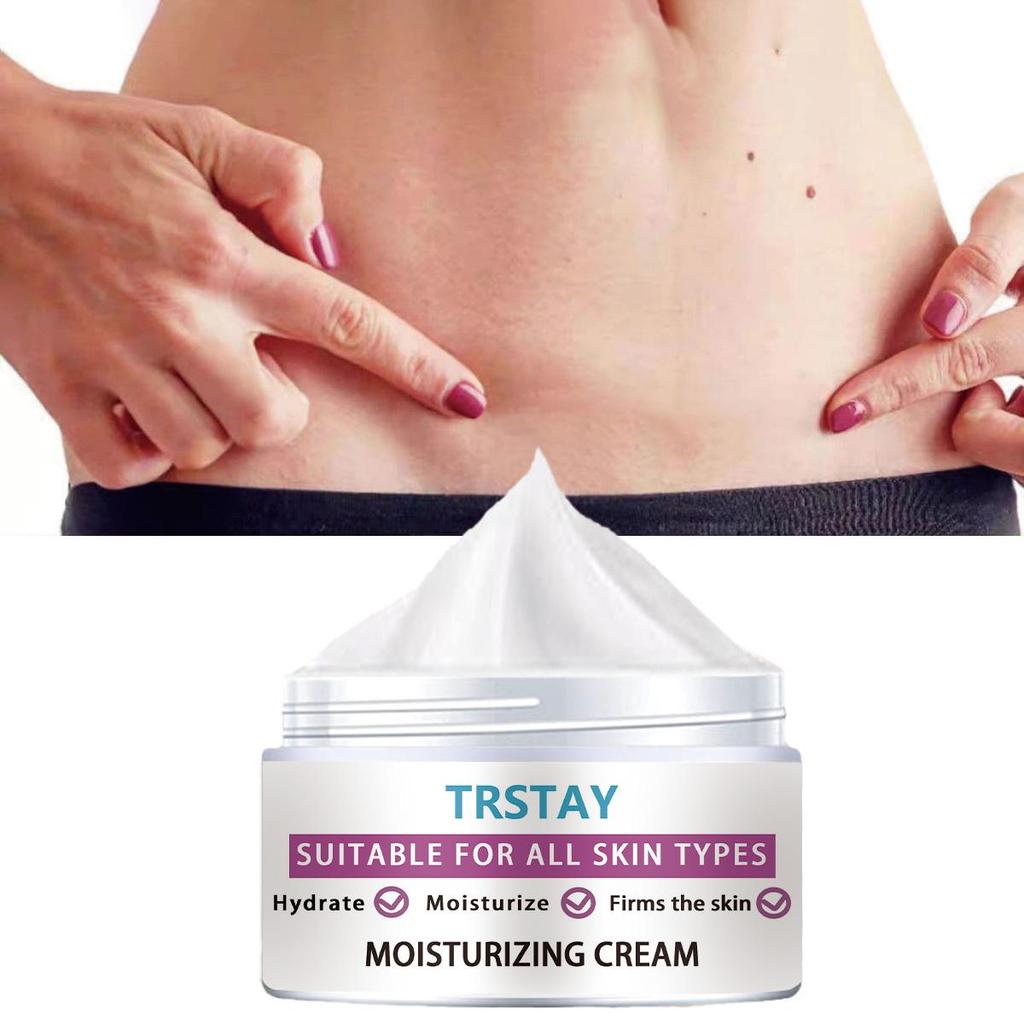 Smoothing Skin Stretch Mark Cream, Gentle and Non-irritating, Smooths Wrinkles and Fades Fine Lines
