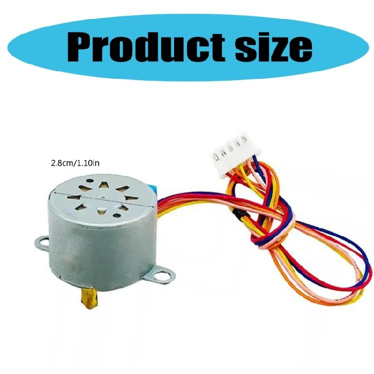 5V 12V 5 Line Steppers Motor with Reversible Direction for Customizable 3D Printing Solution