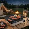 Non-stick Korean-style Barbecue Pan Rectangular Grill Tray Multifunctional Barbecue Plate  Picnic