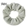Small Storage Bag Hair Accessory Pocket Scrunchies Ties with Hidden Zipper, Ponytail Holder Compact Scrunchie for Keys Secret Compartment, Scrunchies,