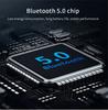 1. Using Bluetooth 5.0 chip, more power saving, low latency, no noise, to achiev