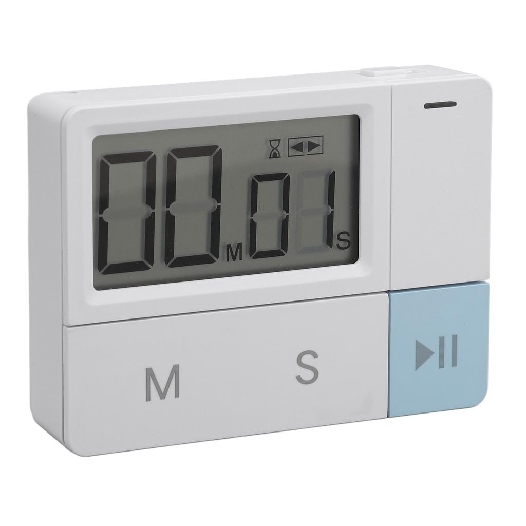 Digital Timer for Teachers Kids Magnetic Countdown Countup Stopwatch Classroom Kitchen Timer with