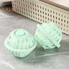Laundry Ball Pet Hair Remover Debris Remover Clothes Crease Reduction Tool with Textured Surfaces Pet Hair Filter Sponge