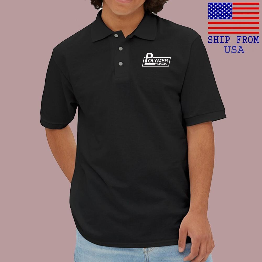

Polymer Records Men#039;s Black Size S3XL Unisex T-Shirt L