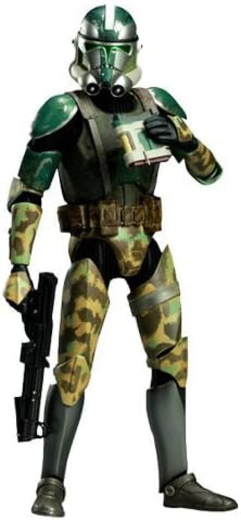 Sideshow Star Wars Figure Militaries of Star Wars Commander Gree 1/6