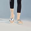 Kappa Lala Company Serie Giocatore Sandali a Ciabatta Comodi con Suola in Gomma Calzature Unisex Bianco K0BX5LT10D-012