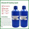 UV Coating Liquid for Acrylic, Plexiglass, Metal, and PVC Printer Adhesion