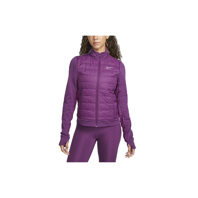 New Nike Therma FIT Jackets Coats Women's Purple DD6061-503
