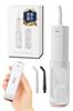 YOX Jet Washer Oral Irrigator Water Flosser Compact Portable Space-Saving YJW-600 [White]