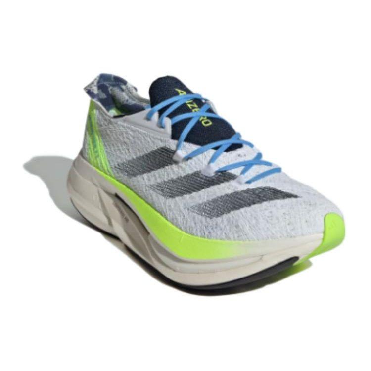 adidas Adizero Prime X 2.0 Strung Cloud White Wonder Silver Lime Unisex Sneakers Core-Black ID0266