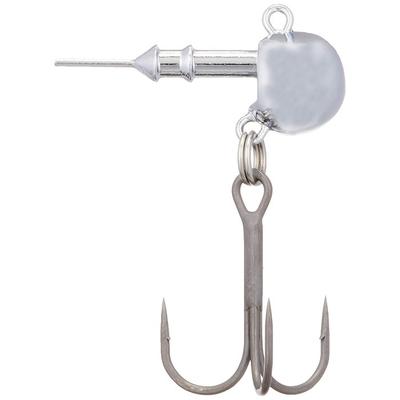 Gamakatsu Jig Head Windmaster Round D Head Silver 14g.