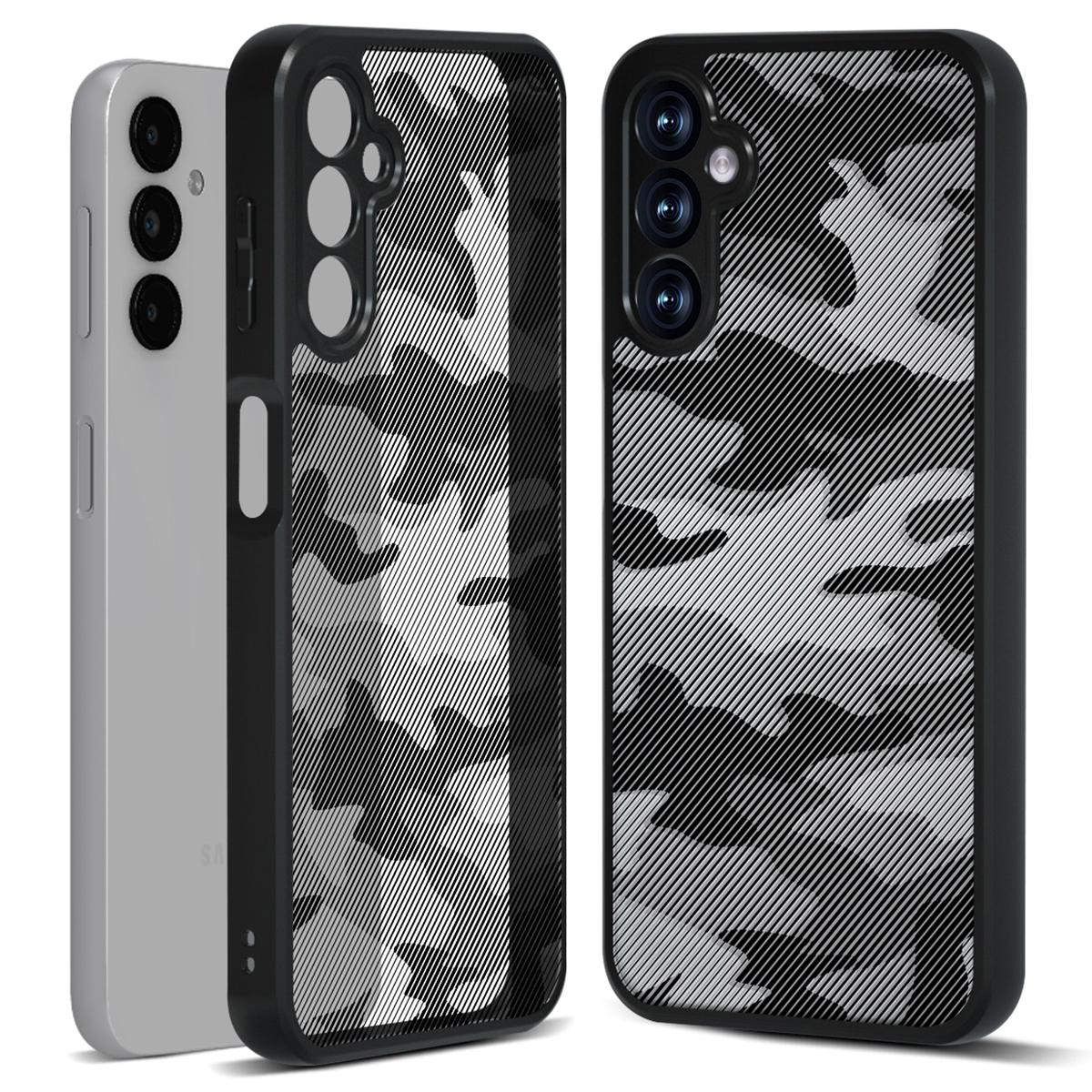 

IBMRS For Samsung Galaxy A14 4G/5G Case Impact Protection Secure Grip Phone Cover Artistic Camouflage