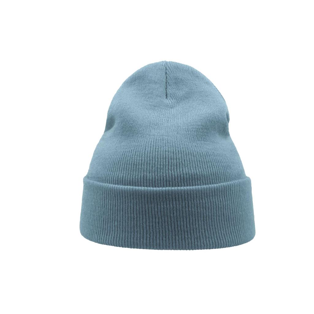 Atlantis Wind Double Skin Beanie With Turn Up