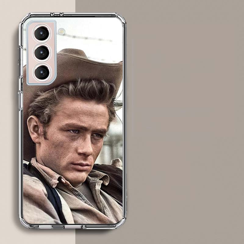 

Чехол для телефона с изображением киноактеров J-James D-Dean Для Samsung A16 A26 A36 A56 A17 A15 A25 A35 A55 A14 A24 A34 A54 A04S A05S Galaxy Note 20 Samsung A26 5G
