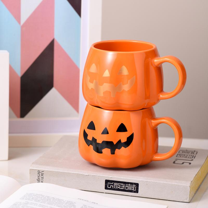 Halloween gift creative mug weird magic phantom elf ceramic cup coffee cup home small water cup