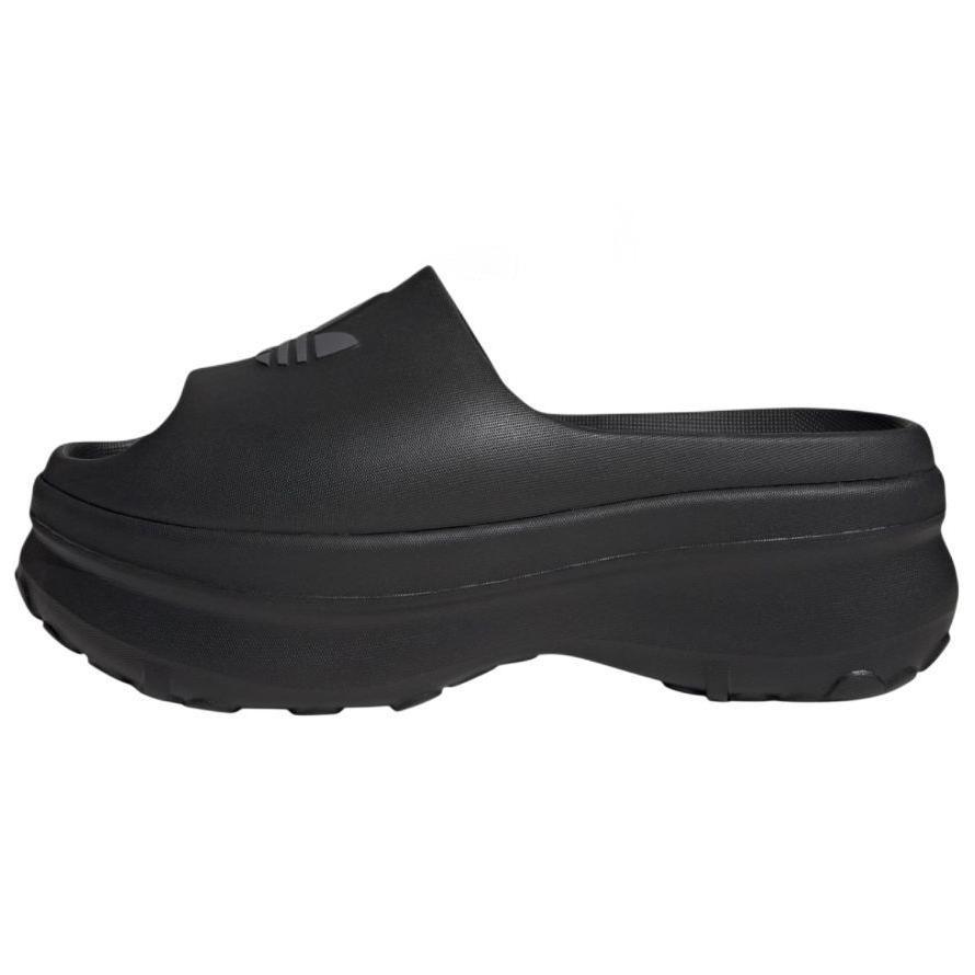 (WMNS) adidas adiFOM Stan Smith Slides Asia Sizing  Core Black Grey Six  Women s JI2610 EU 43