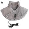 Electric Heating Shoulder Neck Pad Massager Three Gear Hot Compress Cervical Shawl Warmer USB for Shoulder Neck Back Relax Brace
