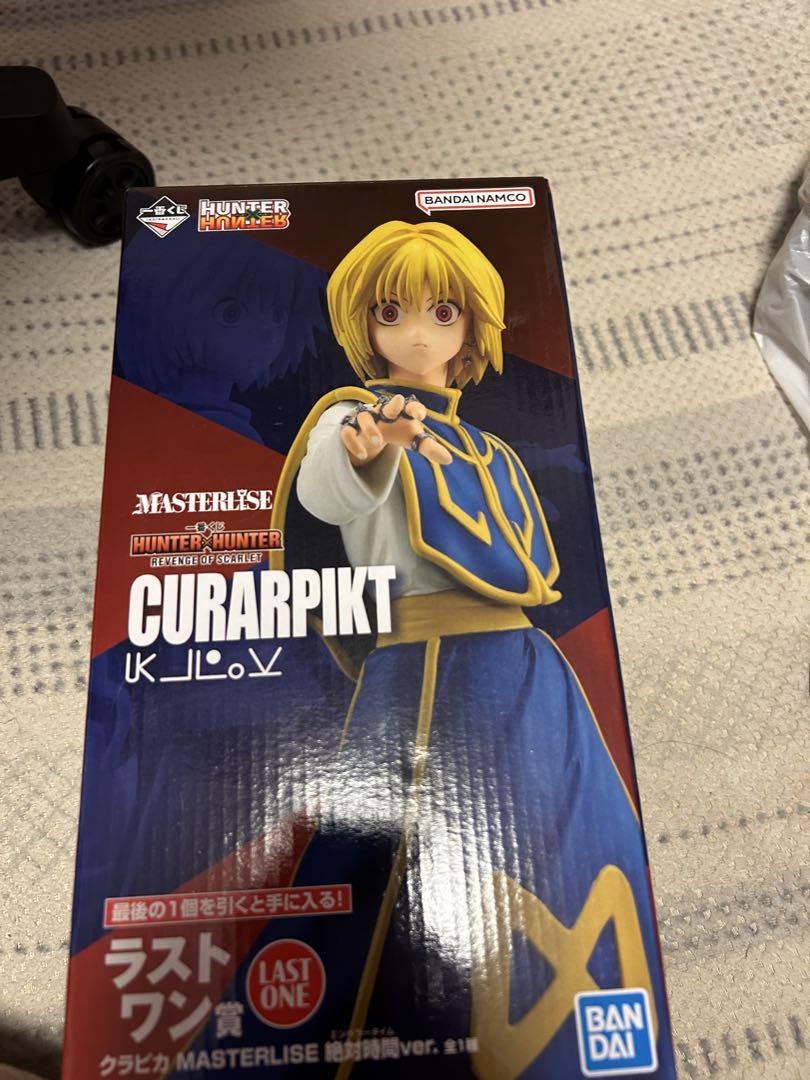 

[USED] Hunter x Hunter Kurapika Last One Prize Opened