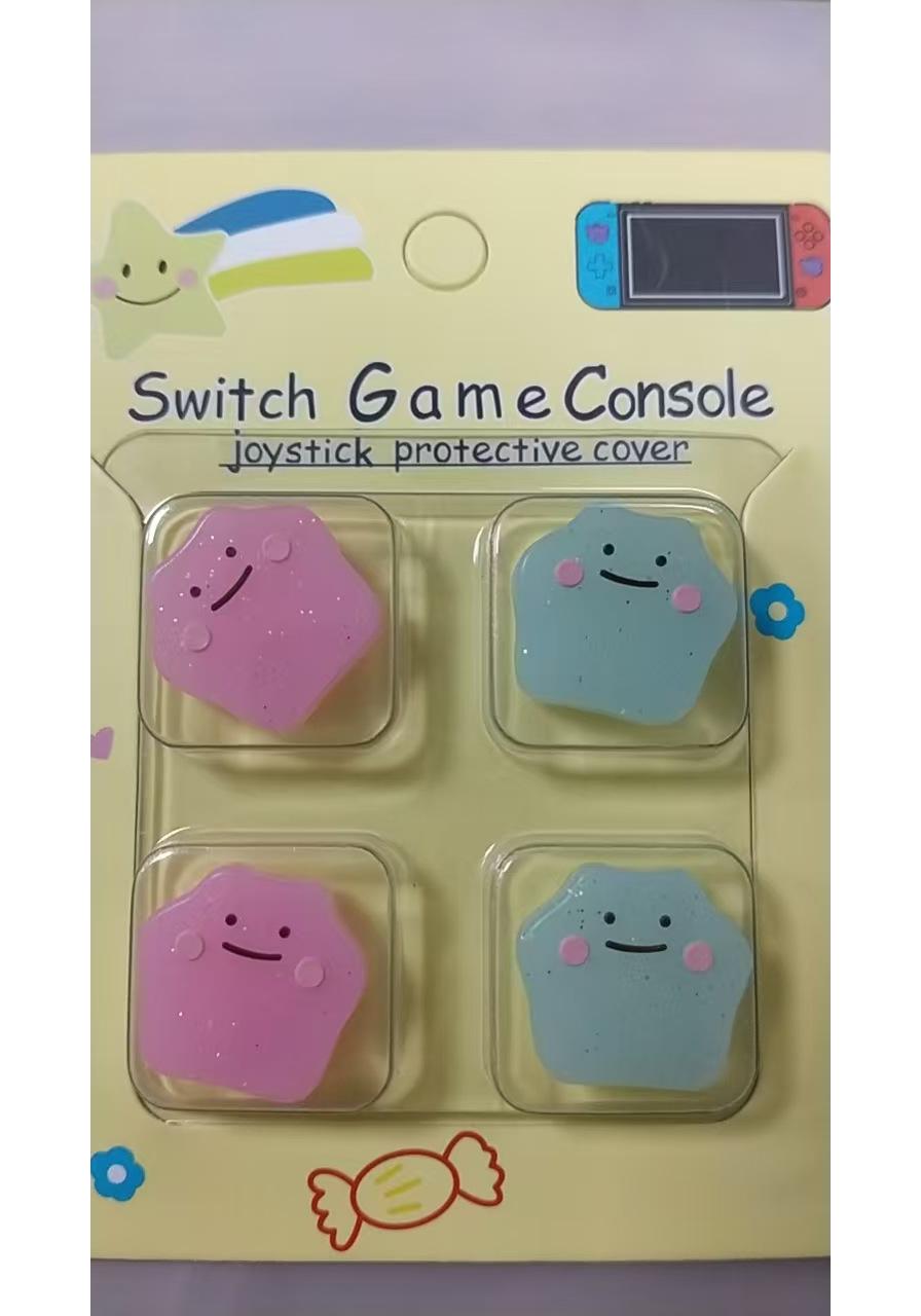 Black Myth Wukong Joystick Silicone Grip Caps for Switch Controller