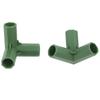 For Flower Brackets Flower Stand Support Heavy Duty Connectors Green Versatile Applications 11mm Inner Diameter