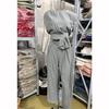 Summer Fashion European American Style Elegant Wide Leg Pants Two Piece Suit