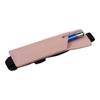 Adjustable  Straps Elastic Band Pen Holder PU Leather Pencil Holder Case for Notebook  Outdoor