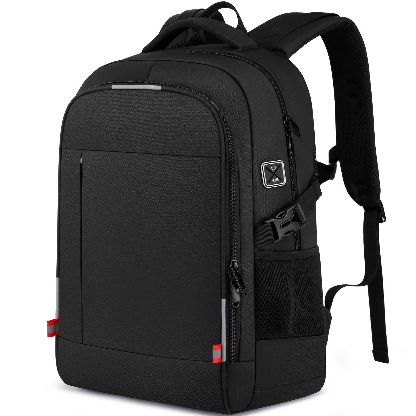 

15,6-дюймовый рюкзак для ноутбука, мужской и женский студенческий рюкзак, рюкзак для отдыха, путешествий и альпинизма, со светоотражающей полосой 17 Inches