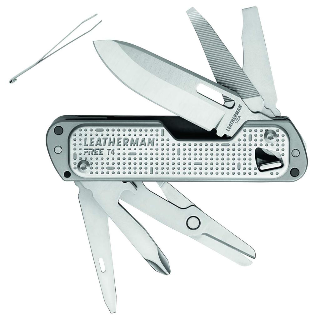 LEATHERMAN Multi Tool FREE T4 Japanese 25 Year Warranty [Genuine Product]