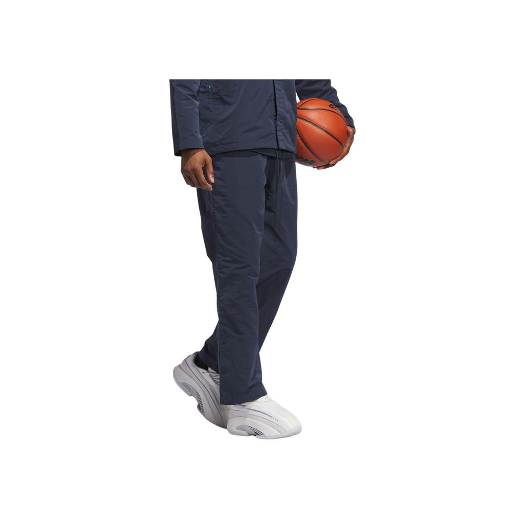 adidas The 2024 Collection Chapter 03 Basketball Tracksuit Bottoms Unisex Bottoms Night-Sky-Blue IW5638