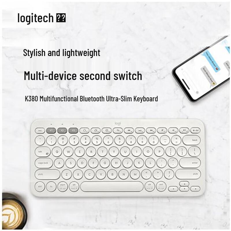 Logitech K380 Multi-Device Bluetooth Keyboard