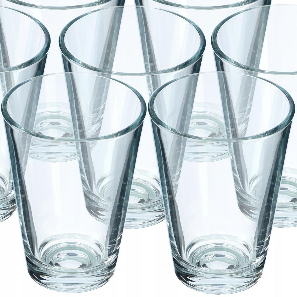 KADAX Glasses For Drinks Water Set Complete Set of Glasses