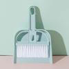 Plus Nao Mini Broom Dustpan 2 Piece Set Hanging Broom Dustpan Care Indoor Cleaning Goods Cleaning Compact Multifunctional Pet Desk - Pink
