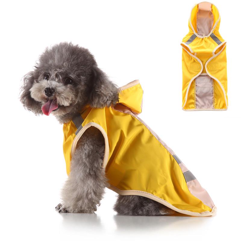 tiny dog raincoat