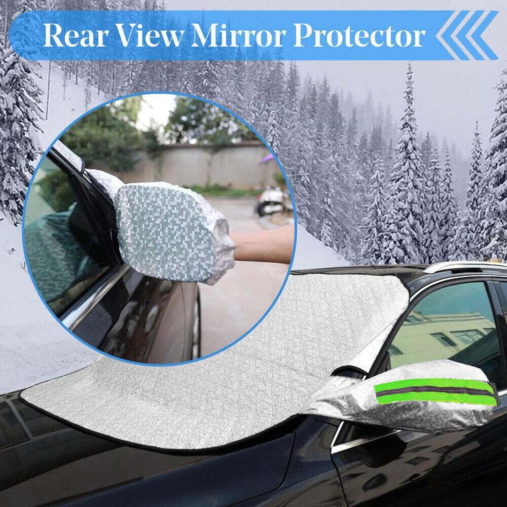 Winter Magnetic Car Truck Windshield Cover Protector Snow Frost Sun Shade