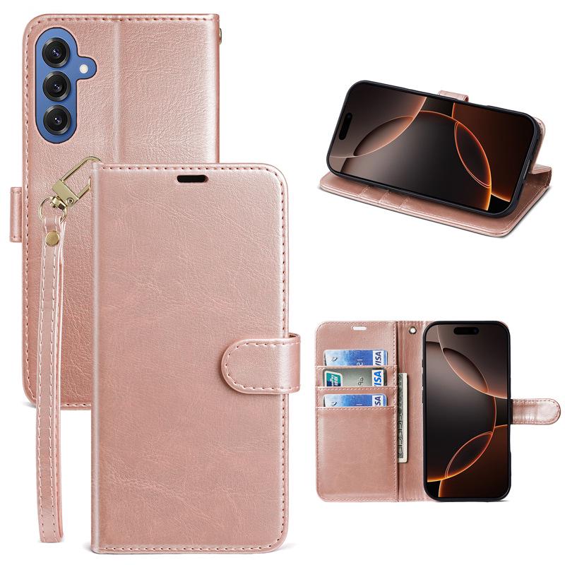 

Samsung S26/S26 Ultra Leather Wallet and Card Holder Case S21 Ultra