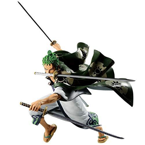 

Ichiban Kuji ONE PIECE FULL FORCE B Award Zorajuro Full Blow Фигурка Все