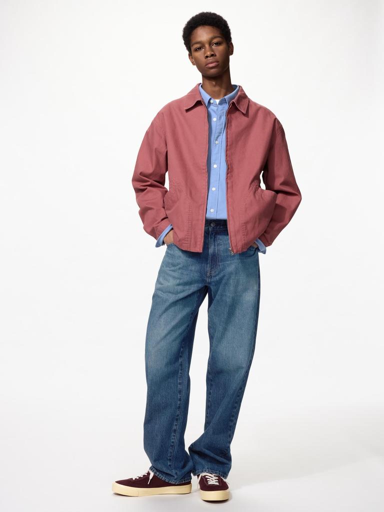 Uniqlo Japan Baggy Jeans Long