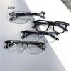 Korean Retro Glasses Frame Women Lovely Ins No Makeup Plain Glasses Men Eyewear Cute Decorative Computer Myopia Glasses