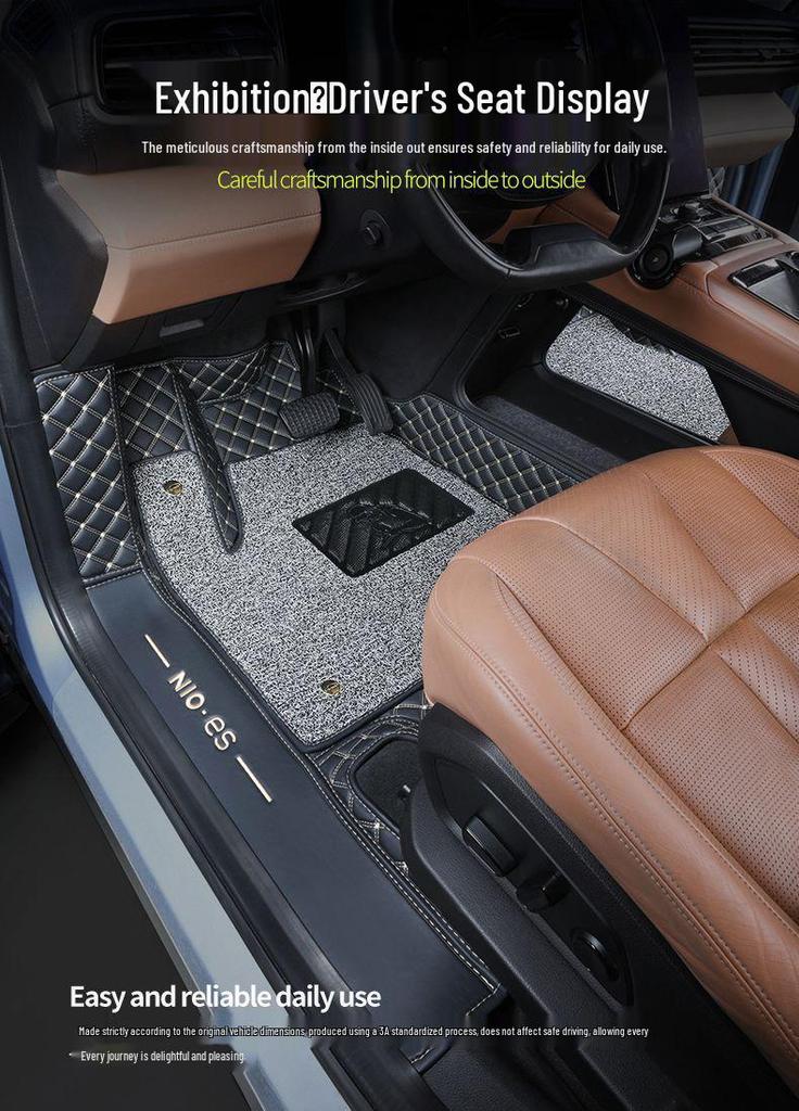 Nio ES8 Floor Mats Kit for 2018-2026 Models, 6/7-Seater